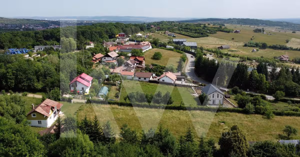 Teren Construcții intravilan de 2000 mp, în zona Central, Cisnădie