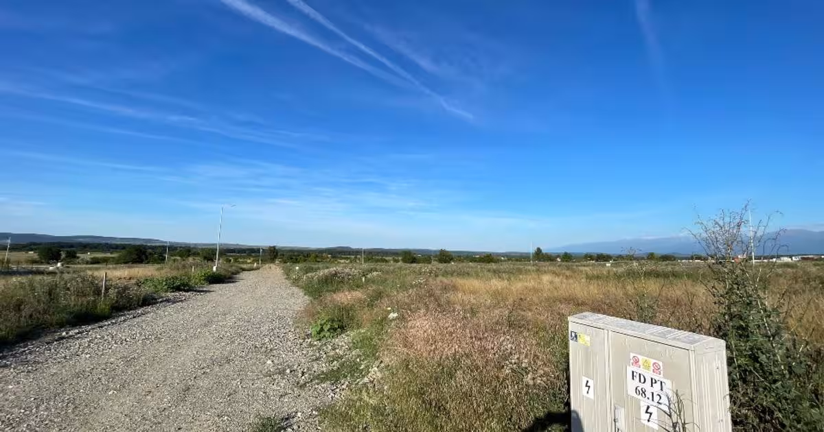 Teren Construcții intravilan de 501 mp, în zona Central, Cisnădie