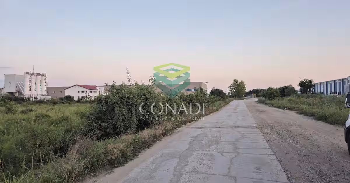 Teren industrial de vânzare în Clinceni – 23.943 mp | Lângă Centura
