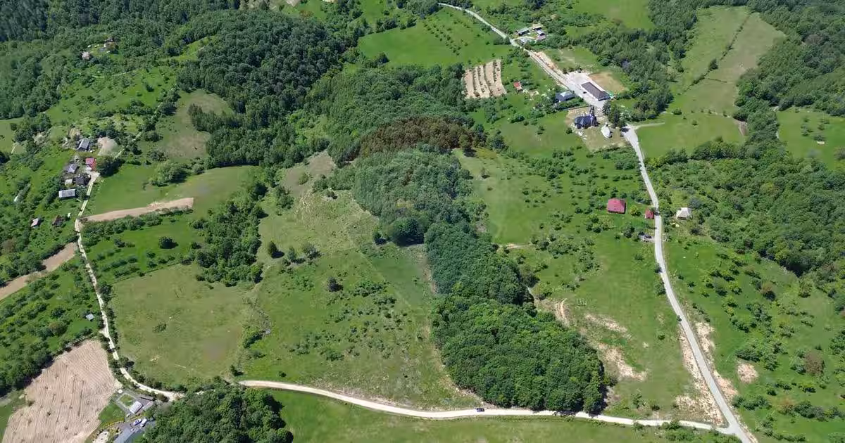 DE VÂNZARE – Teren intravilan 3 hectare, in Codrul Butesii, Maramures