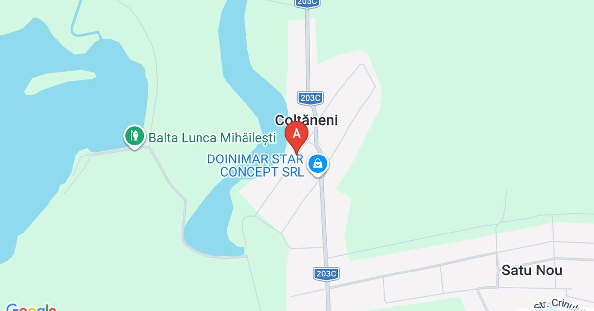 Teren Construcții intravilan de 990 mp, în Colțăneni