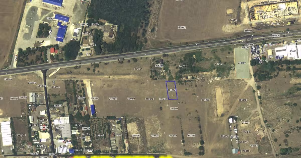 Teren Construcții intravilan de 1203 mp, în zona Palas, Constanța