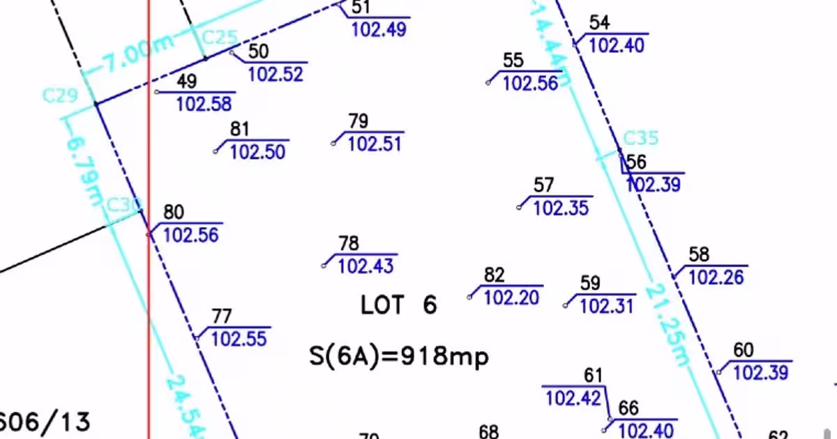 Teren intravilan 1200 mp, construibil P+2E+M Certificat de Urbanism