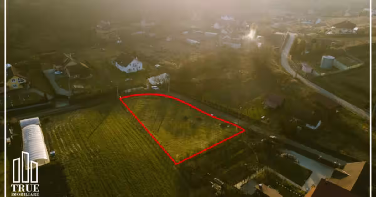 Teren intravilan de vânzare, 1800m?, Corunca!