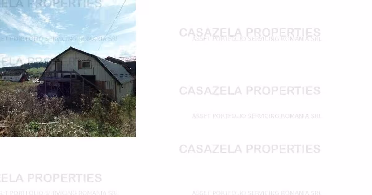 Teren Construcții extravilan de 1632 mp, în Coșna