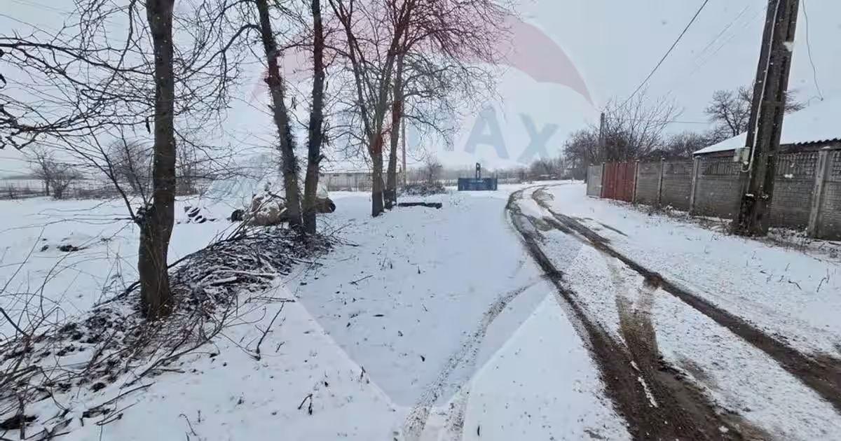 Teren Construcții intravilan de 1992 mp, în Coșoveni