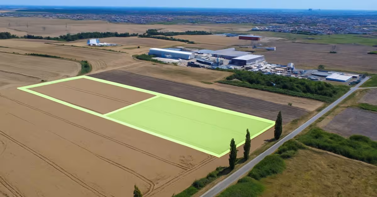 Teren Construcții intravilan de 12908 mp, în Covaci