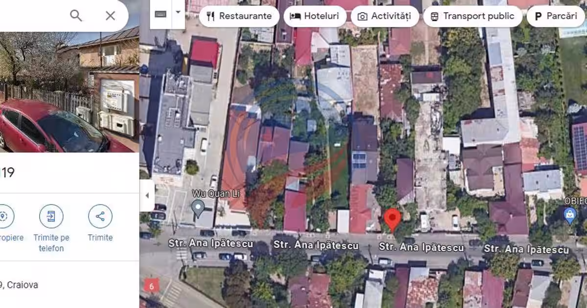 Teren Construcții intravilan de 371 mp, în zona 1 Mai, Craiova