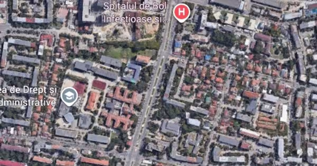 Teren Construcții intravilan de 1019 mp, în zona Calea București, Craiova