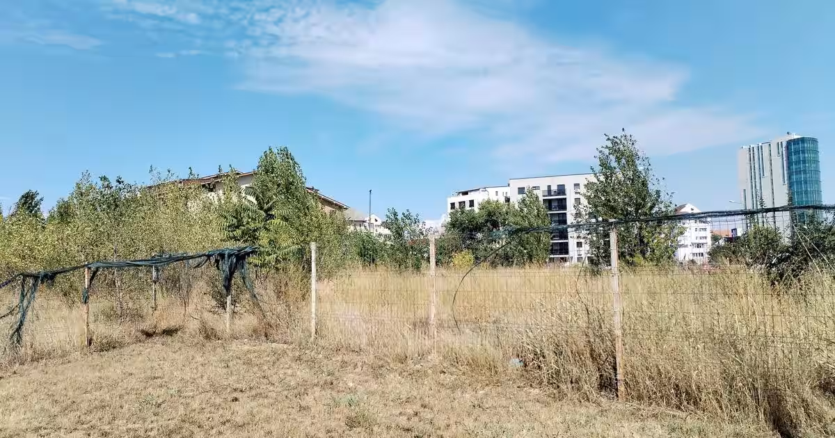 Teren Construcții intravilan de 3000 mp, în zona Central, Craiova