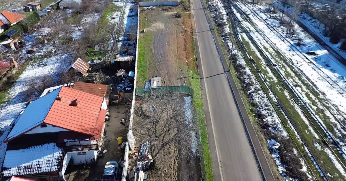 Teren Construcții intravilan de 1376 mp, în Craiova