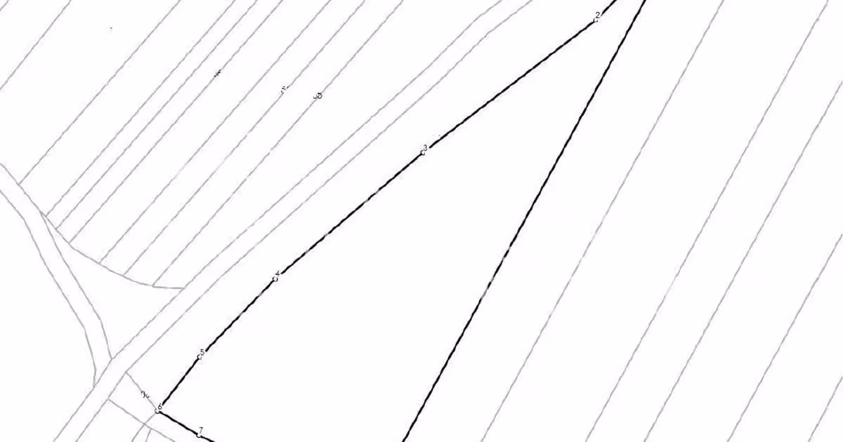 Teren Construcții extravilan de 3600 mp, în Cristian