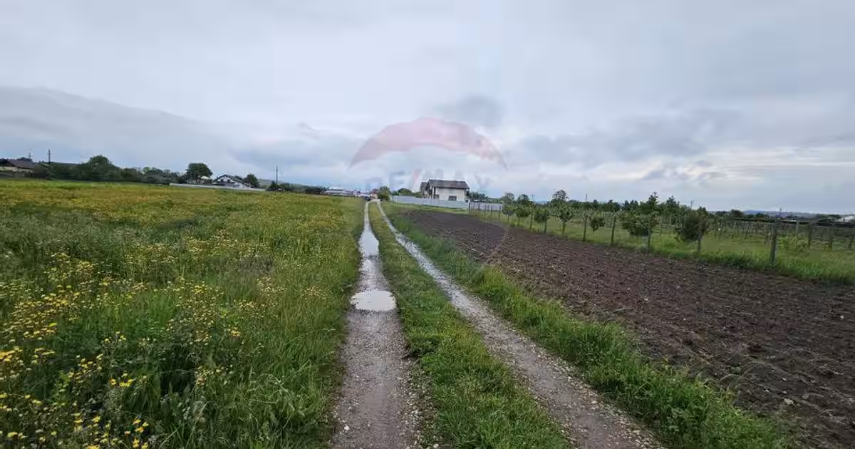 Teren Construcții intravilan de 1495 mp, în Dobreni