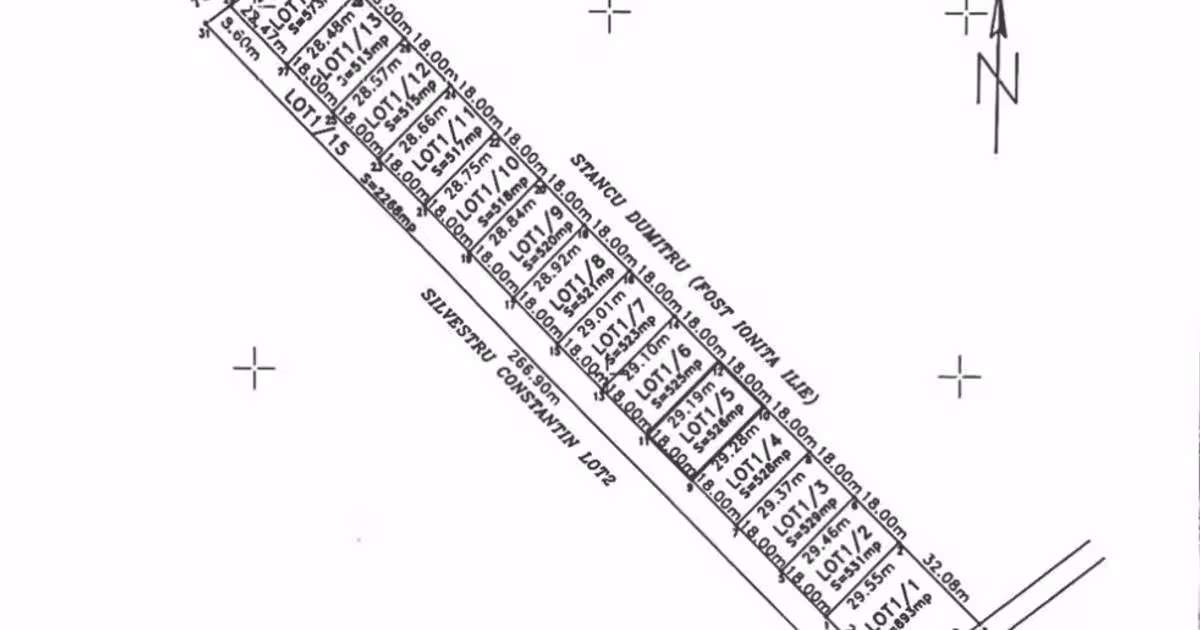 Teren Construcții intravilan de 10000 mp, în Domnești