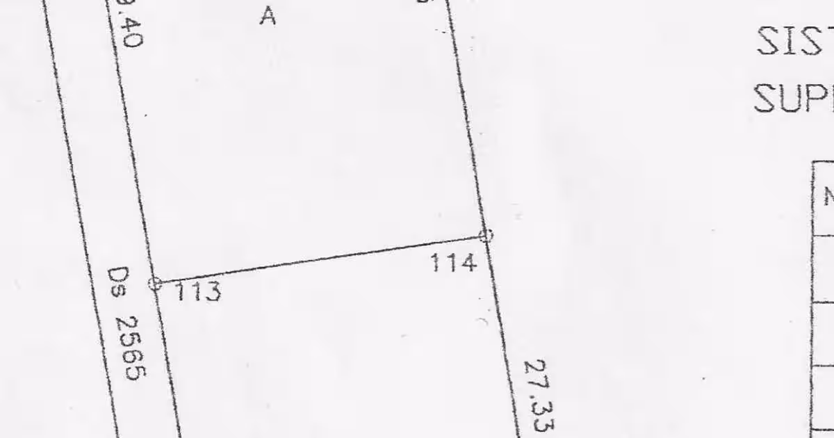 Teren ideal pentru constructii, zona centrala  Domnesti