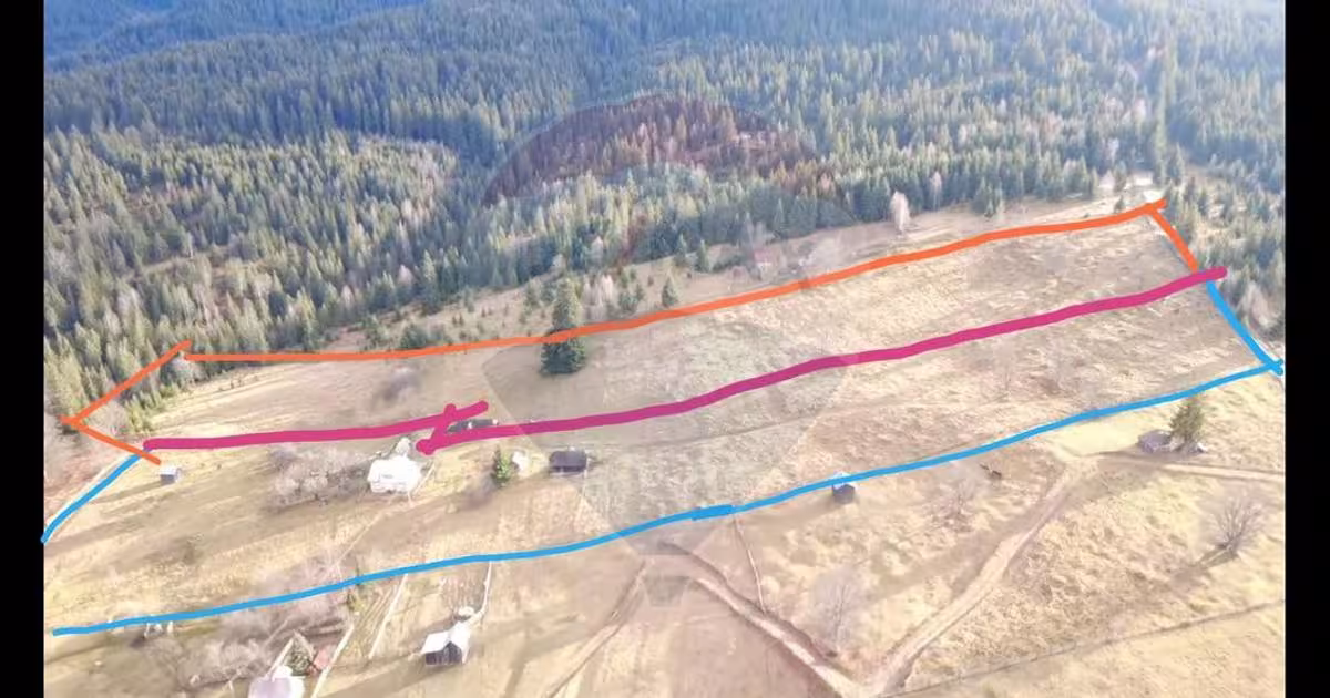 Teren Construcții intravilan de 26232 mp, în Dorna-Arini