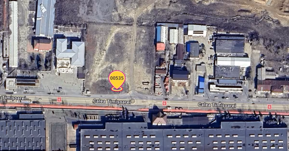 Teren Construcții intravilan de 2760 mp, în zona Nord, Drobeta-Turnu Severin preț necomunicat