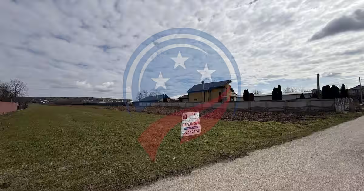 Teren Construcții intravilan de 1500 mp, în Dudovicești