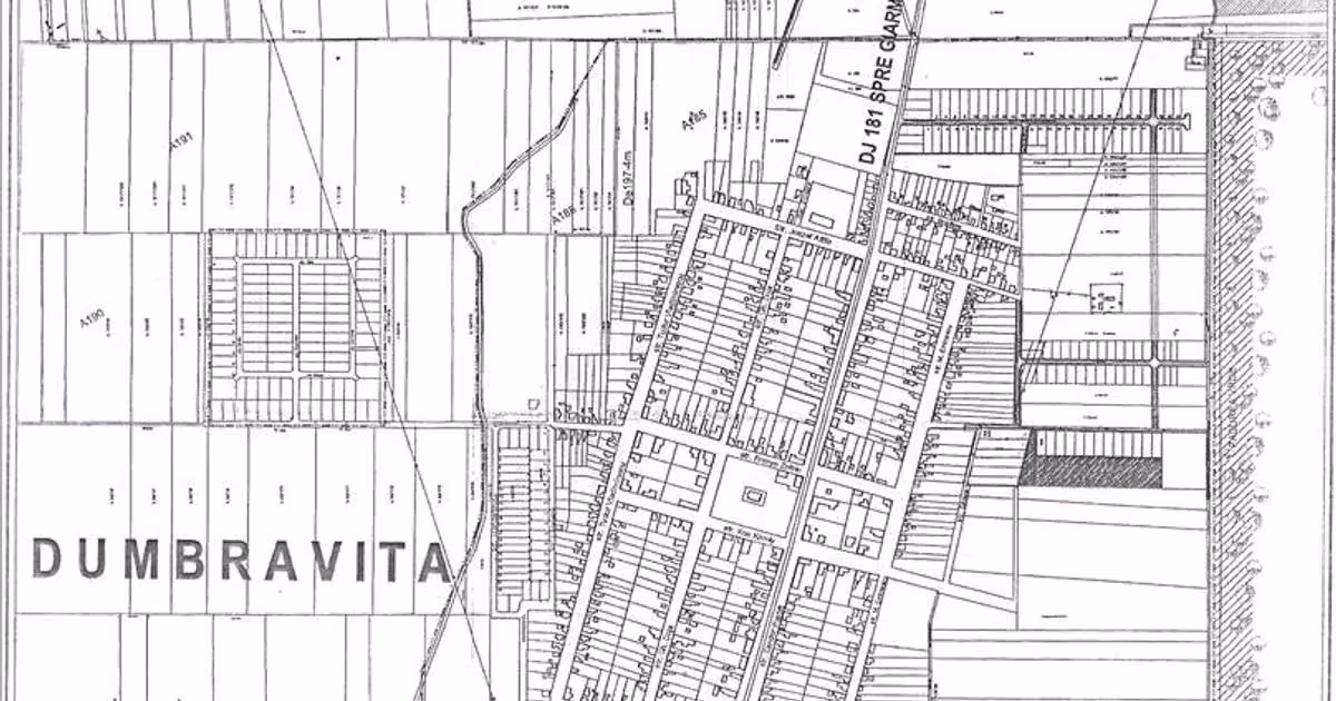 Teren Construcții intravilan de 1570 mp, în Dumbrăvița