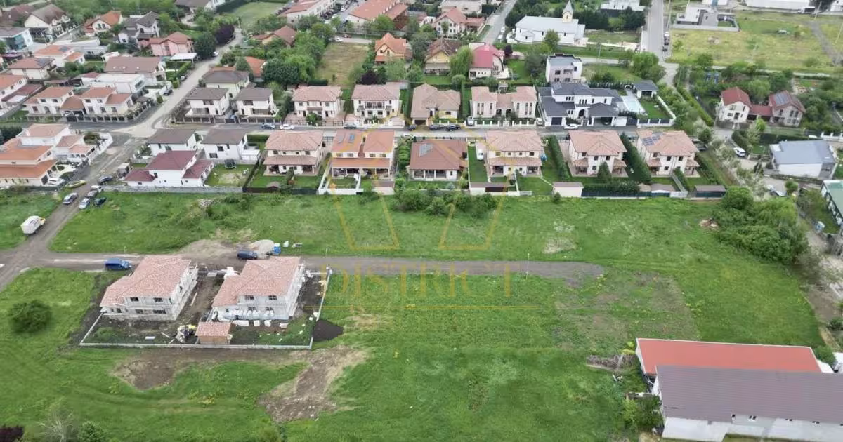 Teren Construcții intravilan de 779 mp, în Dumbrăvița