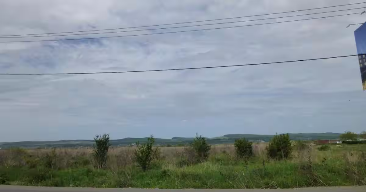 Teren Construcții intravilan de 6300 mp, în Ernei