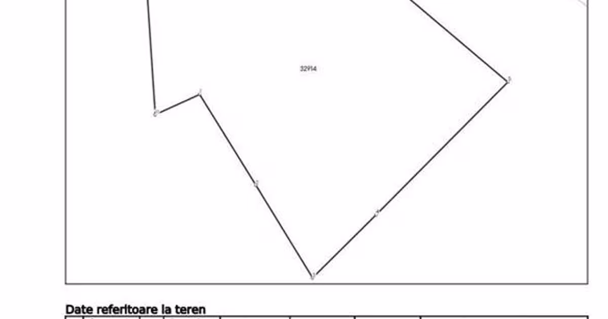 Teren Construcții intravilan de 1400 mp, în Fălticeni