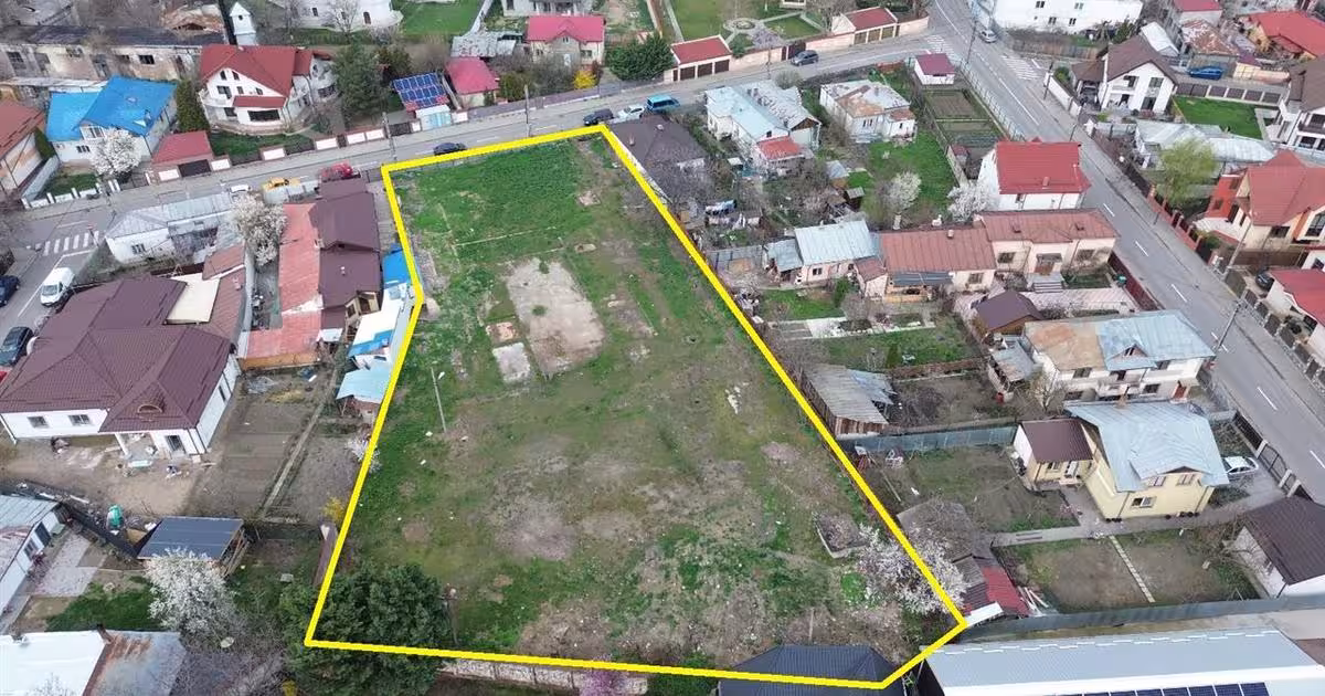 Teren Construcții intravilan de 2782 mp, în zona Central, Focșani