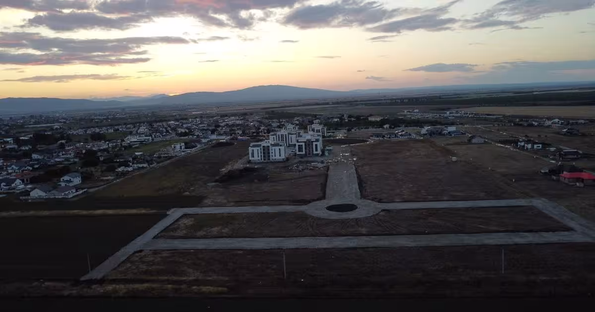 Teren Construcții intravilan de 400 mp, în zona Nord, Focșani