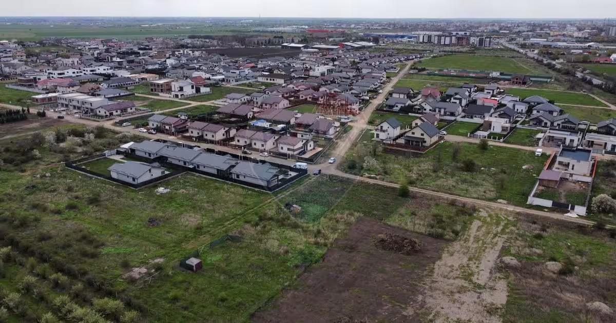Teren Construcții intravilan de 404 mp, în zona Nord, Focșani