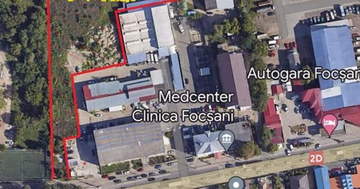 Teren Construcții intravilan de 6800 mp, în zona Nord, Focșani