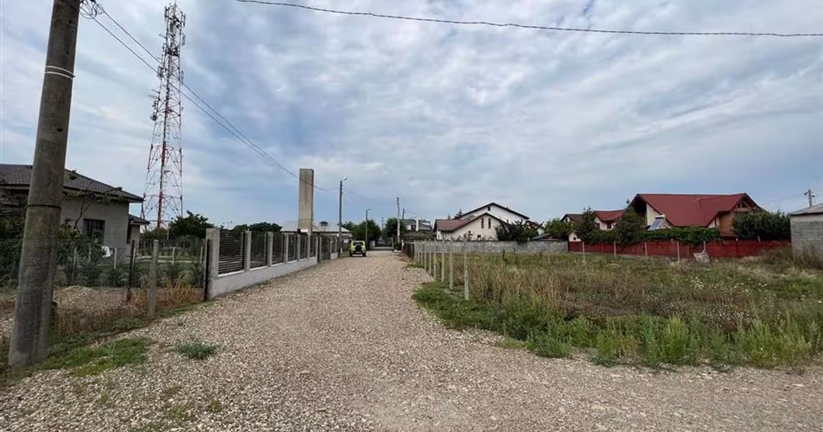 Teren Construcții intravilan de 539 mp, în zona Obor, Focșani