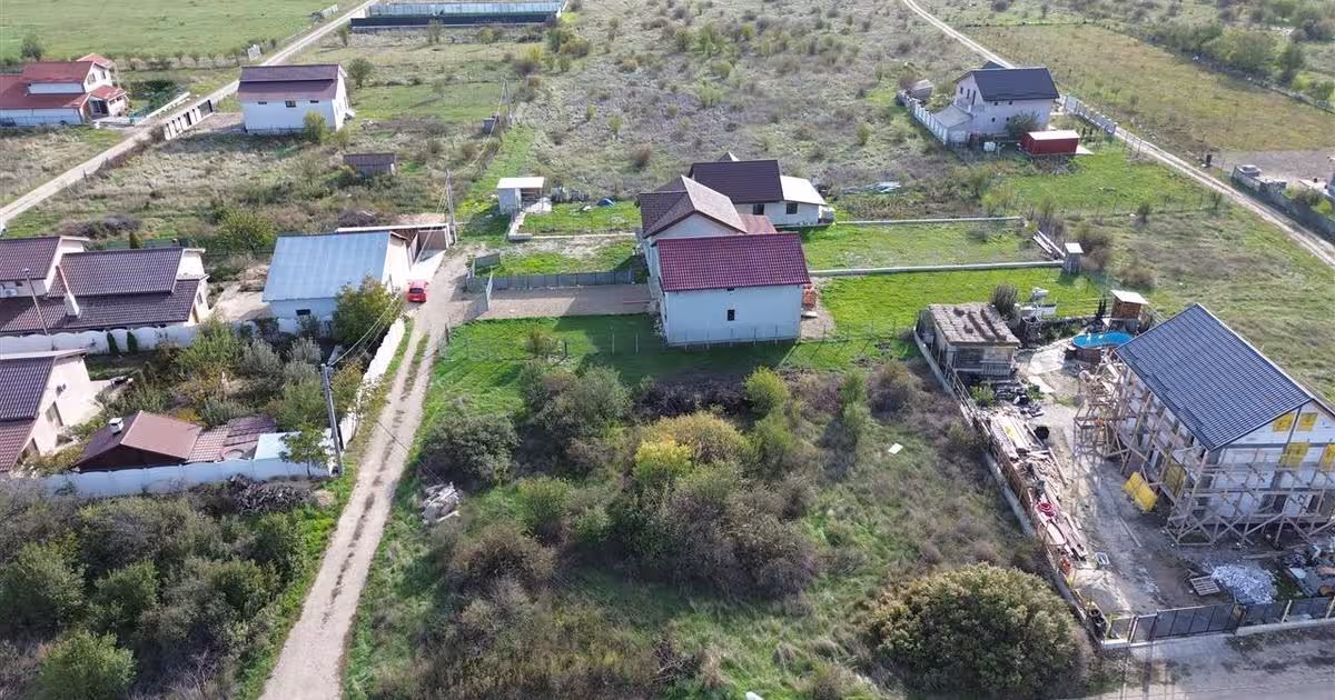 Teren Construcții intravilan de 800 mp, în zona Obor, Focșani