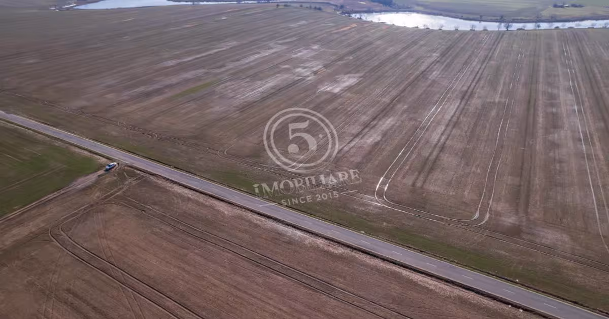 Teren Construcții intravilan de 17500 mp, în Frumușani