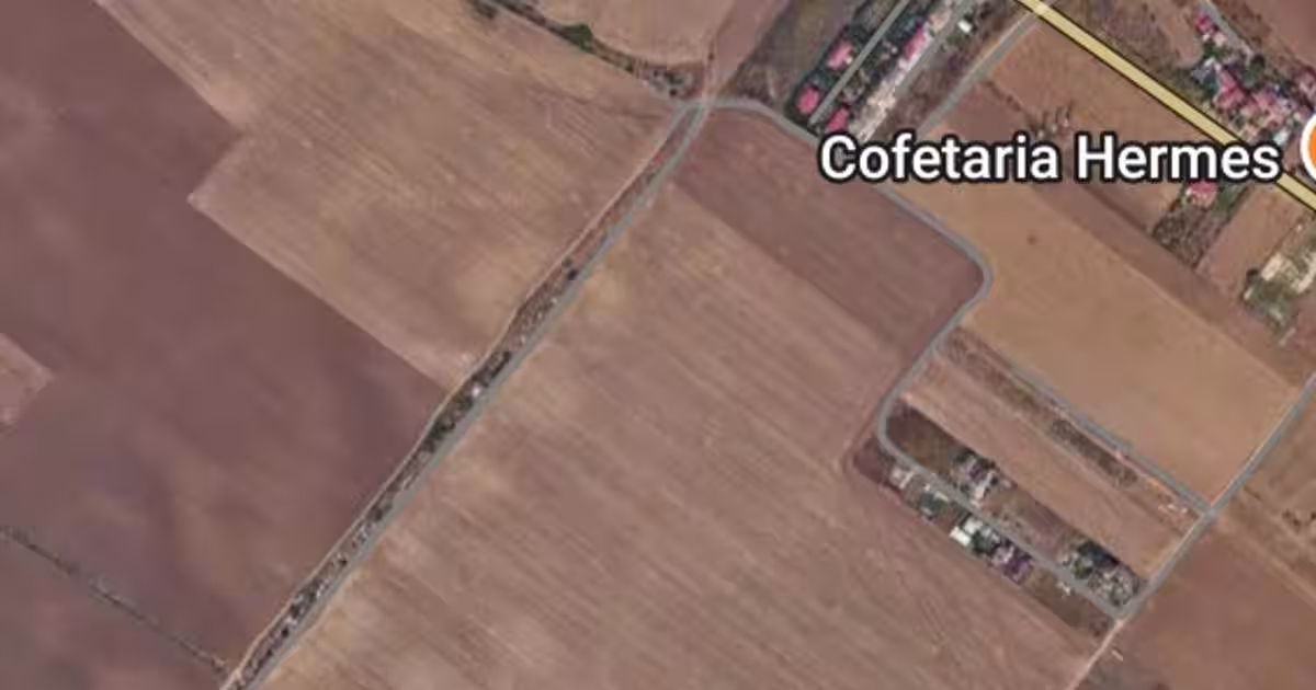 Teren Construcții intravilan de 518 mp, în Frumușani