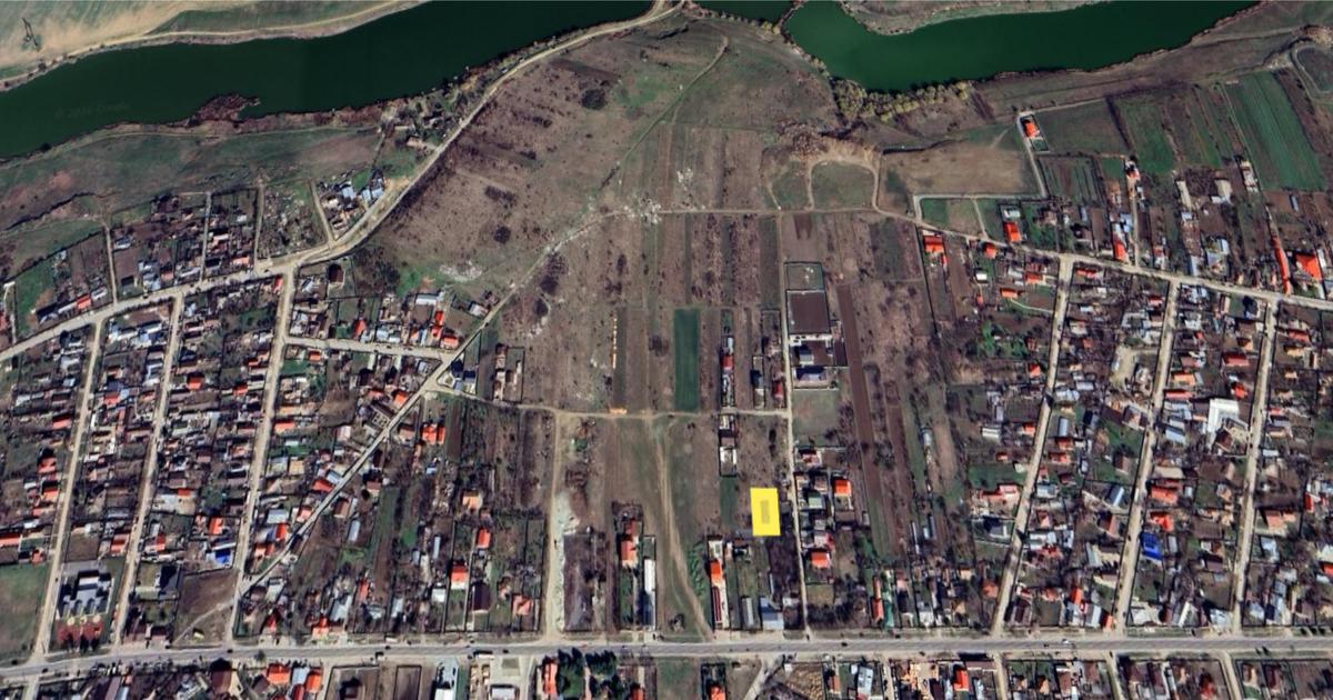 Teren Fundulea 536 mp de vânzare, împrejmuit, utilități