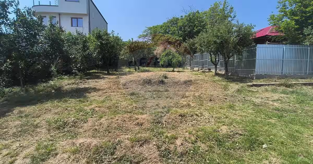 Teren intravilan 2606 mp de vânzare zona Traian Galați