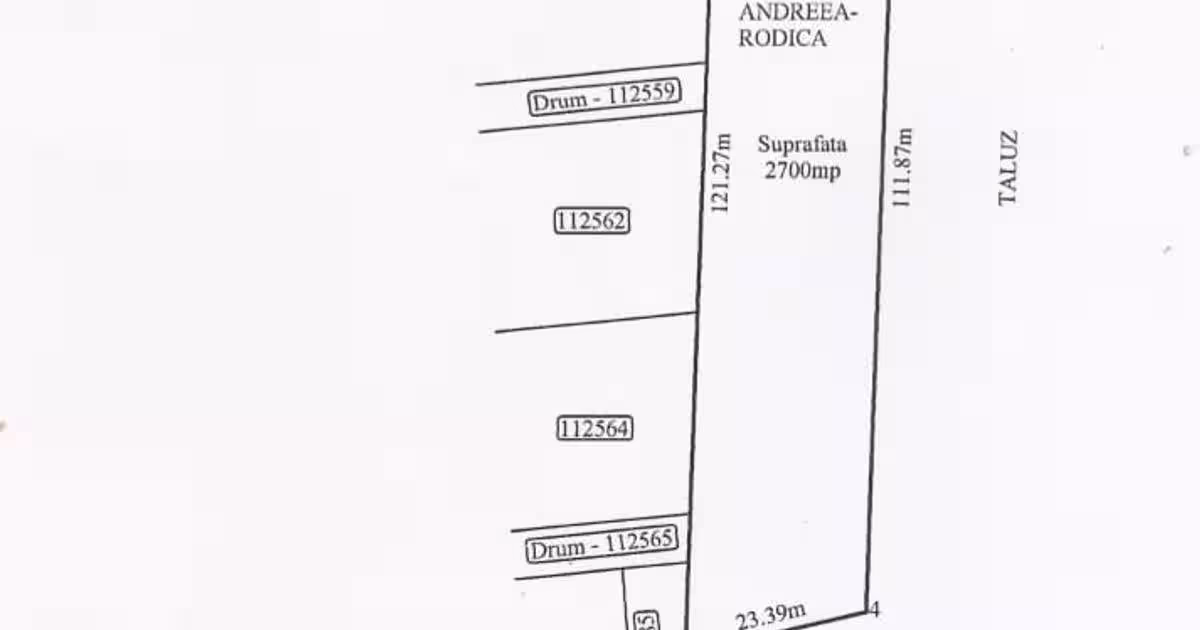 Vand 2700 mp in Sat Costi in zona lacului Vanatori