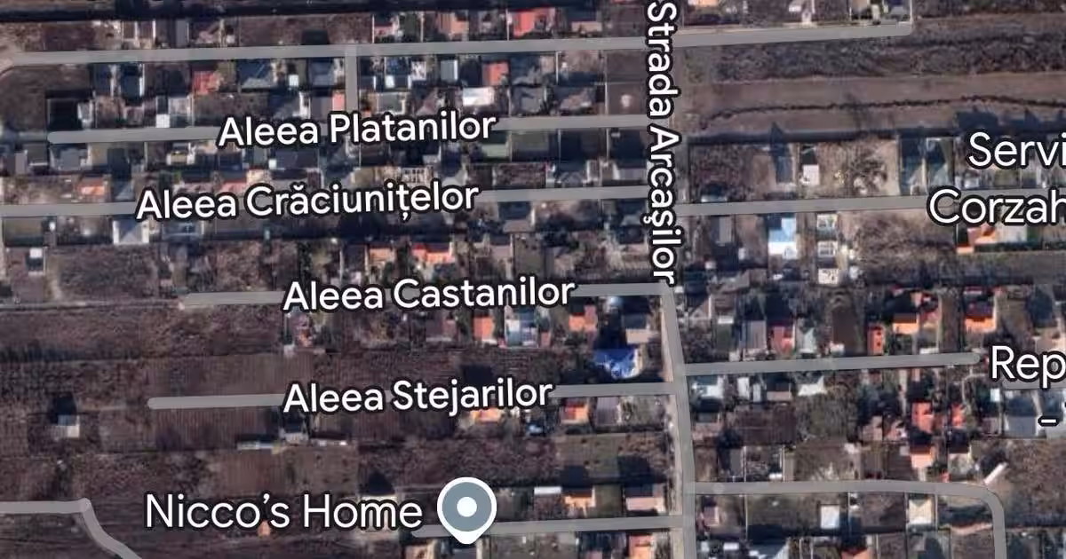 Teren Construcții intravilan de 500 mp, în zona Nord, Galați