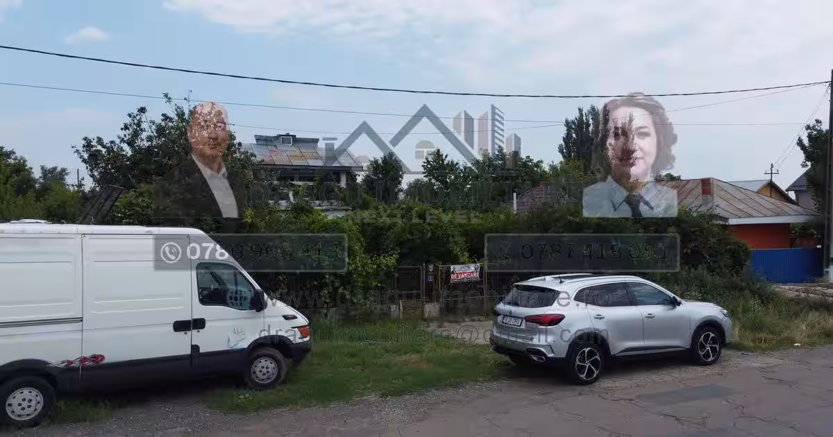 Teren Construcții intravilan de 795 mp, în Gara Berheci