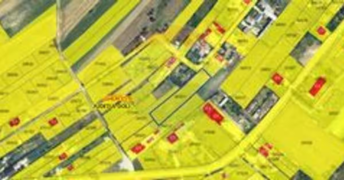 Teren Intravilan 1865 mp - Ghercești, Strada Brândușa nr. 15