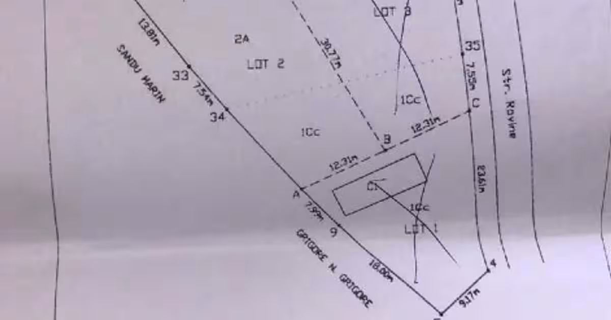 Teren Ghermănești (com. Snagov), 500mp, deschidere stradă 19m, toate utilitățile