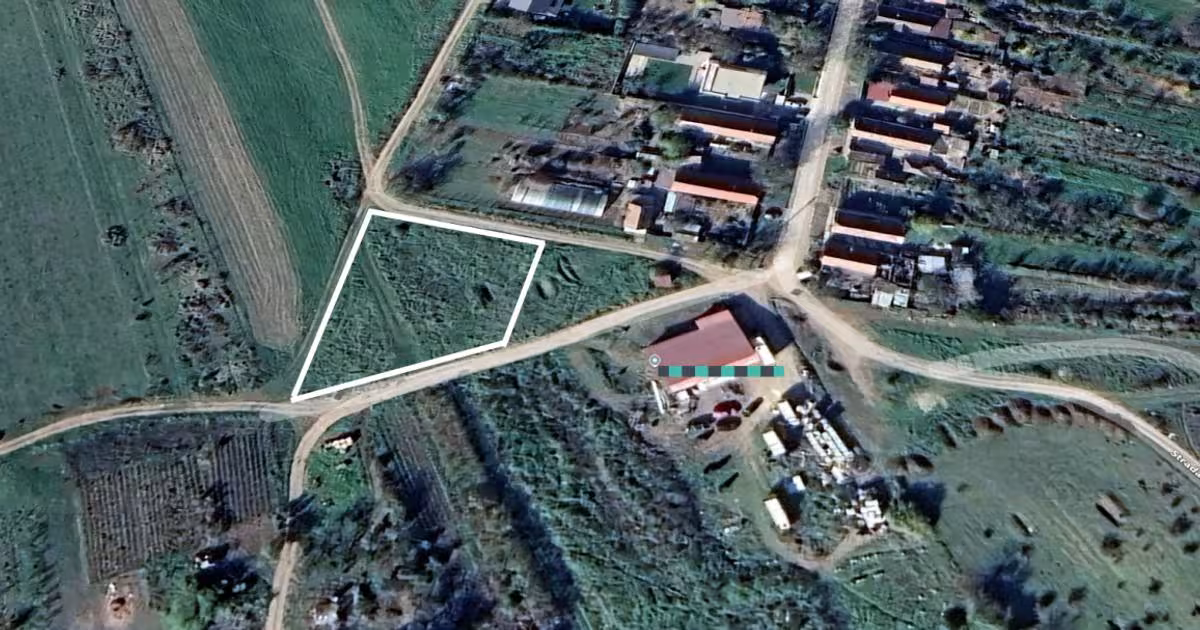 Teren Construcții intravilan de 1600 mp, în Giarmata