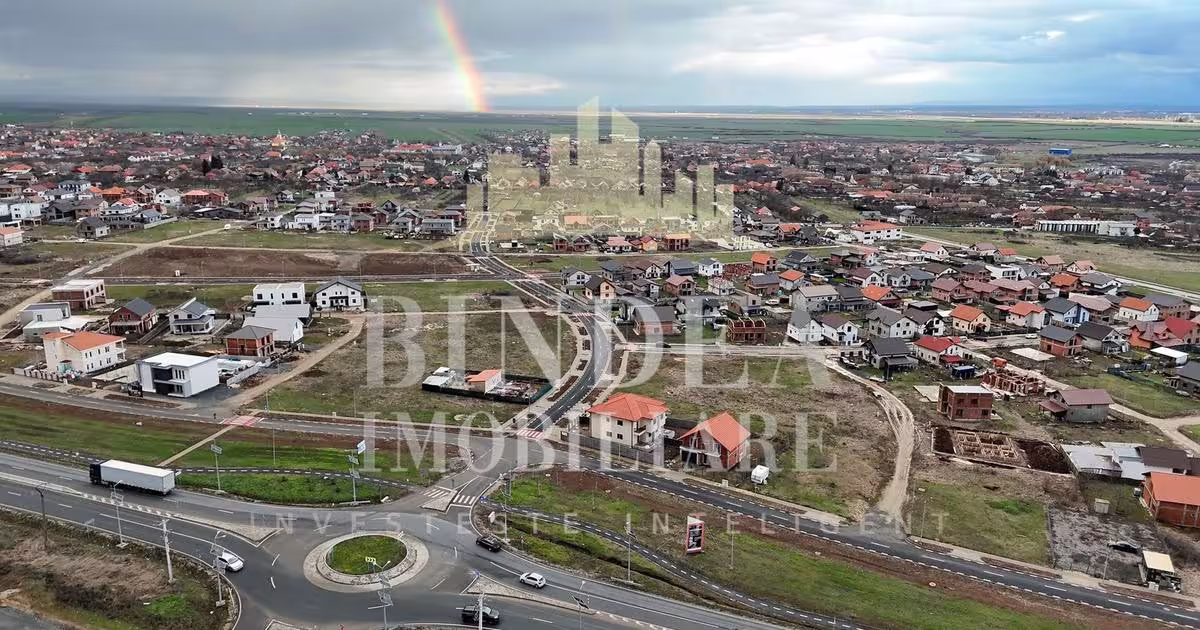 Teren Construcții intravilan de 741 mp, în Giarmata