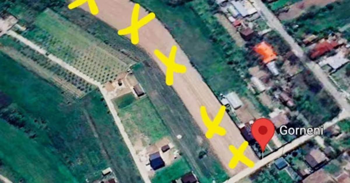 Teren Construcții intravilan de 500 mp, în Gorneni