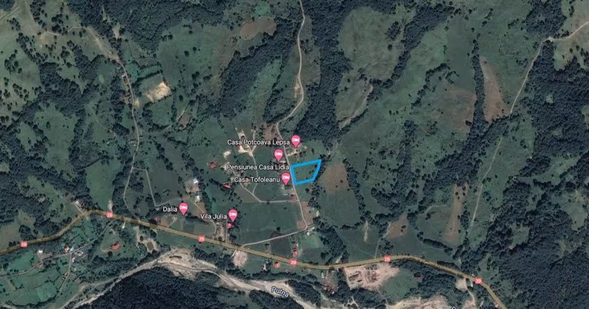 Teren Construcții intravilan de 5904 mp, în Greșu