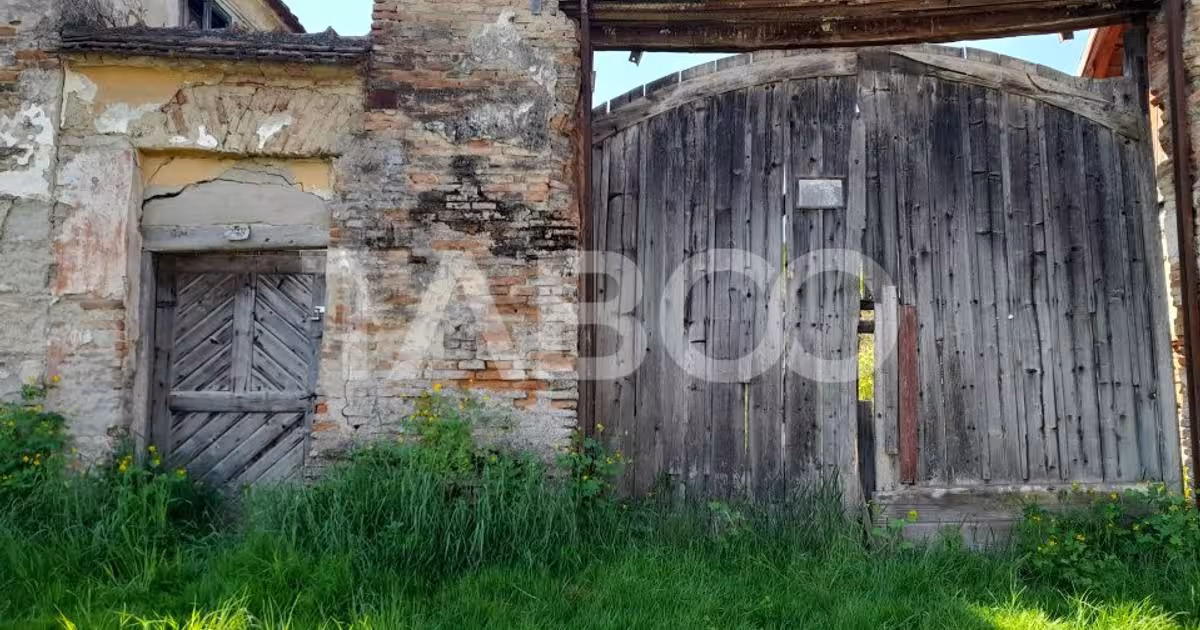 Teren Construcții intravilan de 4500 mp, în Hamba