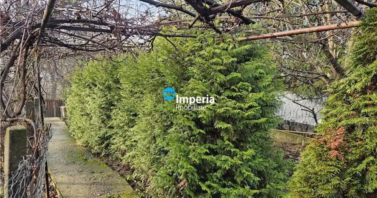 Teren intravilan 2.700 mp in Iasi – Bucium, zona Hill Center