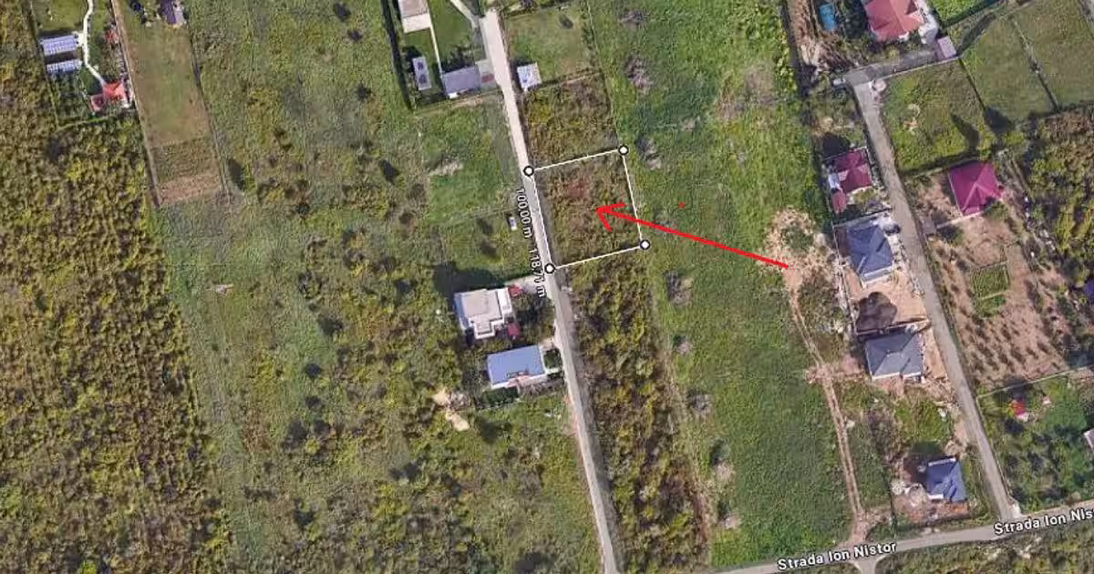 Teren intravilan 860mp, ingradit, zona Cimitirul Evreiesc