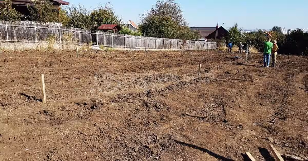 Teren Construcții intravilan de 1500 mp, în zona Cug, Iași