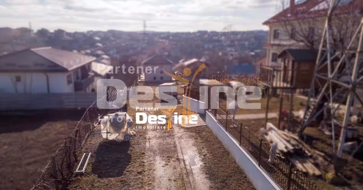 Teren Intravilan 3300 mp Tudor Neculai - CUG, Utilități, Deschidere Stradală